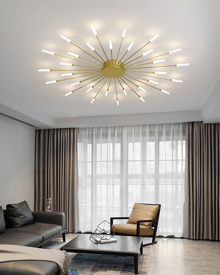 WOMO Plafonnier Multiple Deco Led Dimmable-WM1000