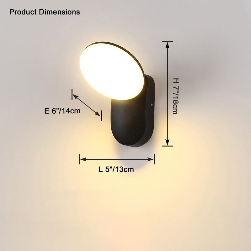 WOMO Outdoor Détecteur de mouvement Wall Light-WM9085