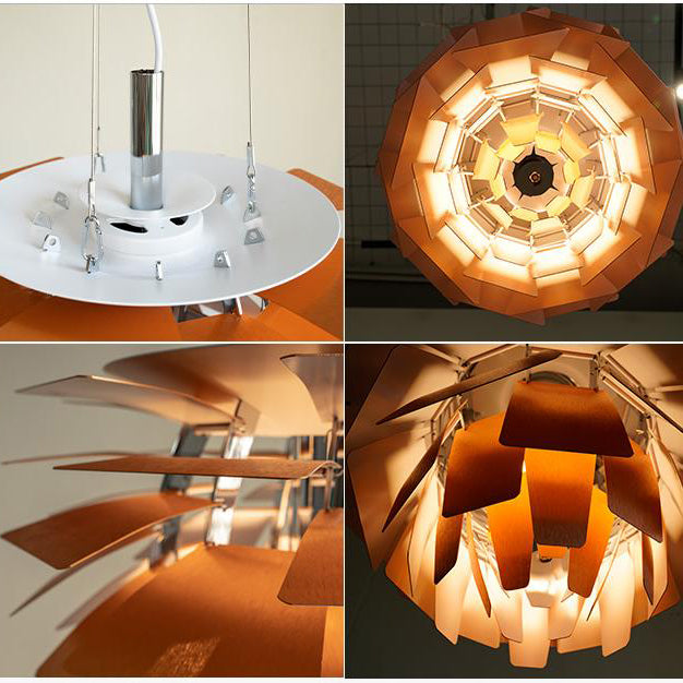 WOMO Lustre en Pomme de Pin Nordique-WM2094