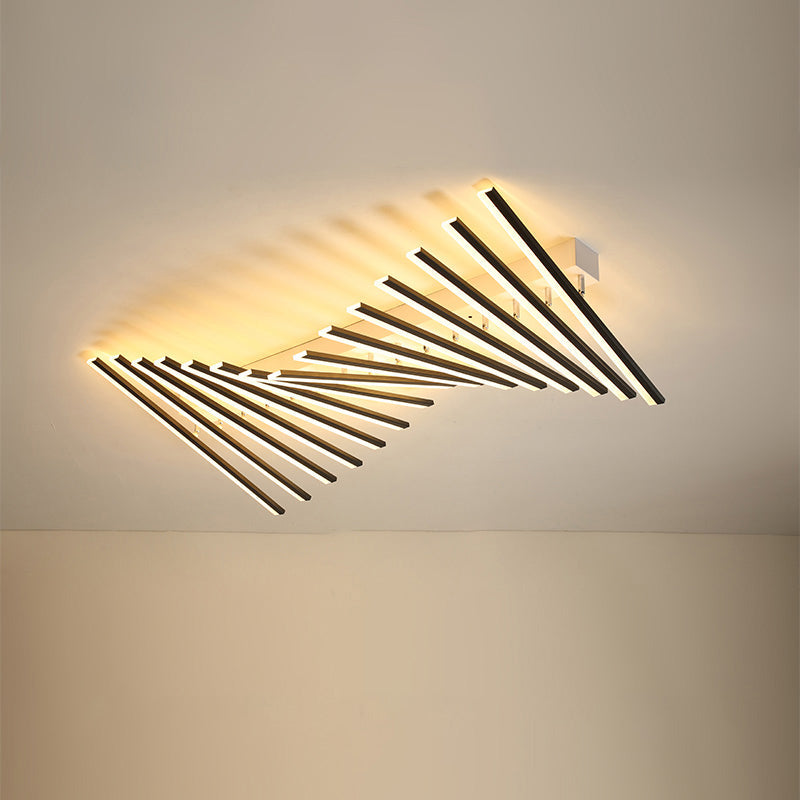 WOMO Multiple Bar LED Ceiling Light - WM1106