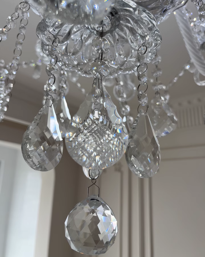 WOMO Lustre Luxe Cristal pour Salon-WM2340