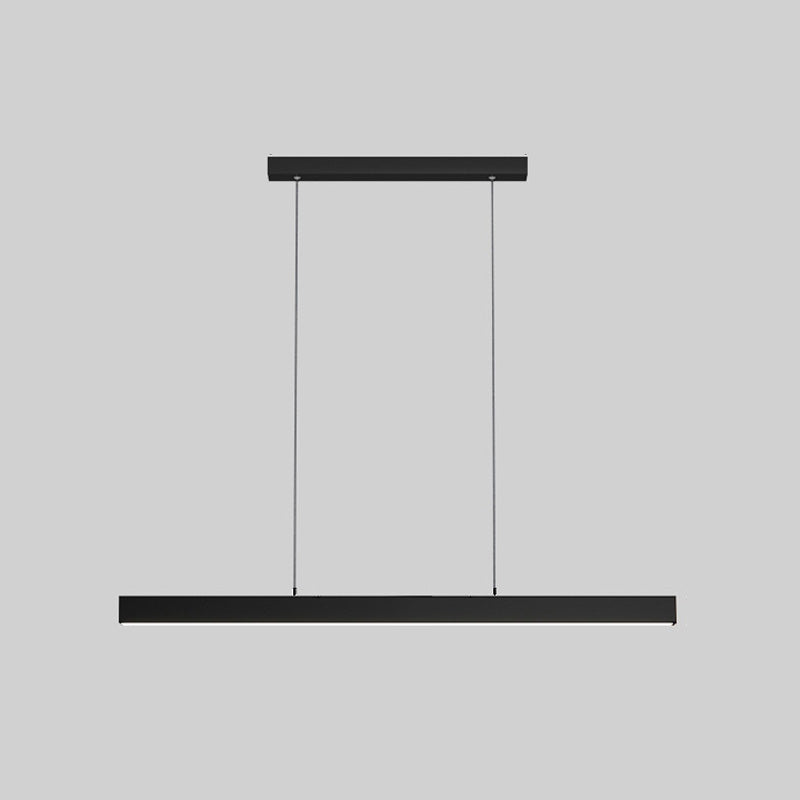 WOMO Suspension LED Lineaire Métal Minimaliste-WM2010