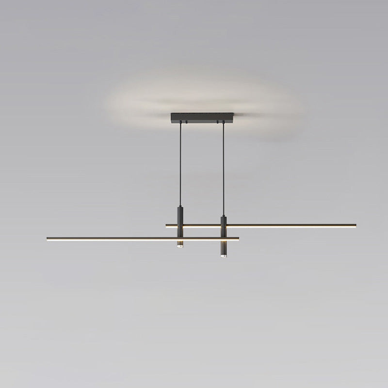 WOMO Suspension Lineaire Spot Led Salle à Manger-WM2037