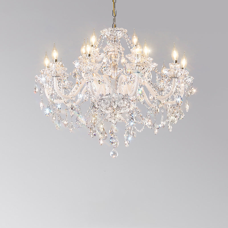 WOMO Lustre Luxe Cristal pour Salon-WM2340