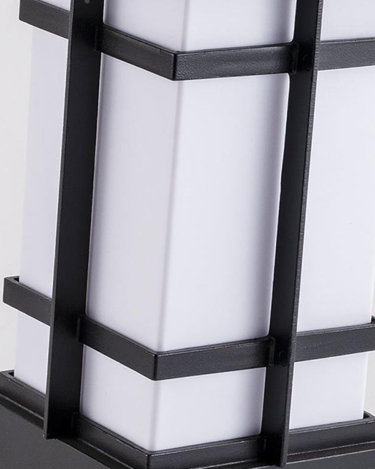 WOMO Luminaire Extérieur Carré pour Pilier - WM9063