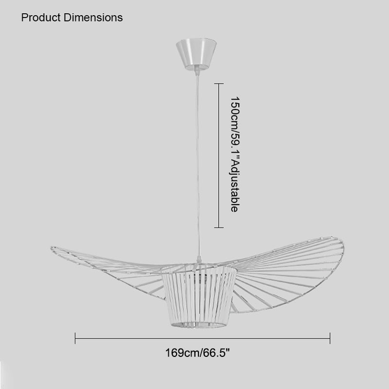 WOMO Suspension Metal Hat Design-WM2008
