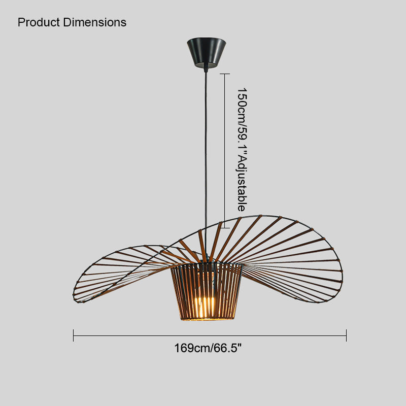 WOMO Suspension Metal Hat Design-WM2008