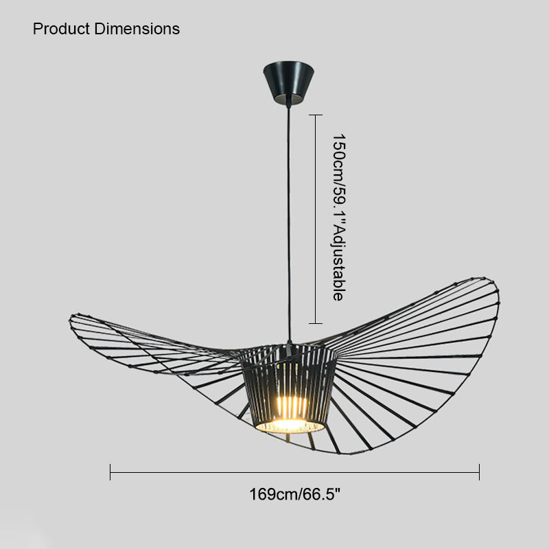 WOMO Suspension Metal Hat Design-WM2008