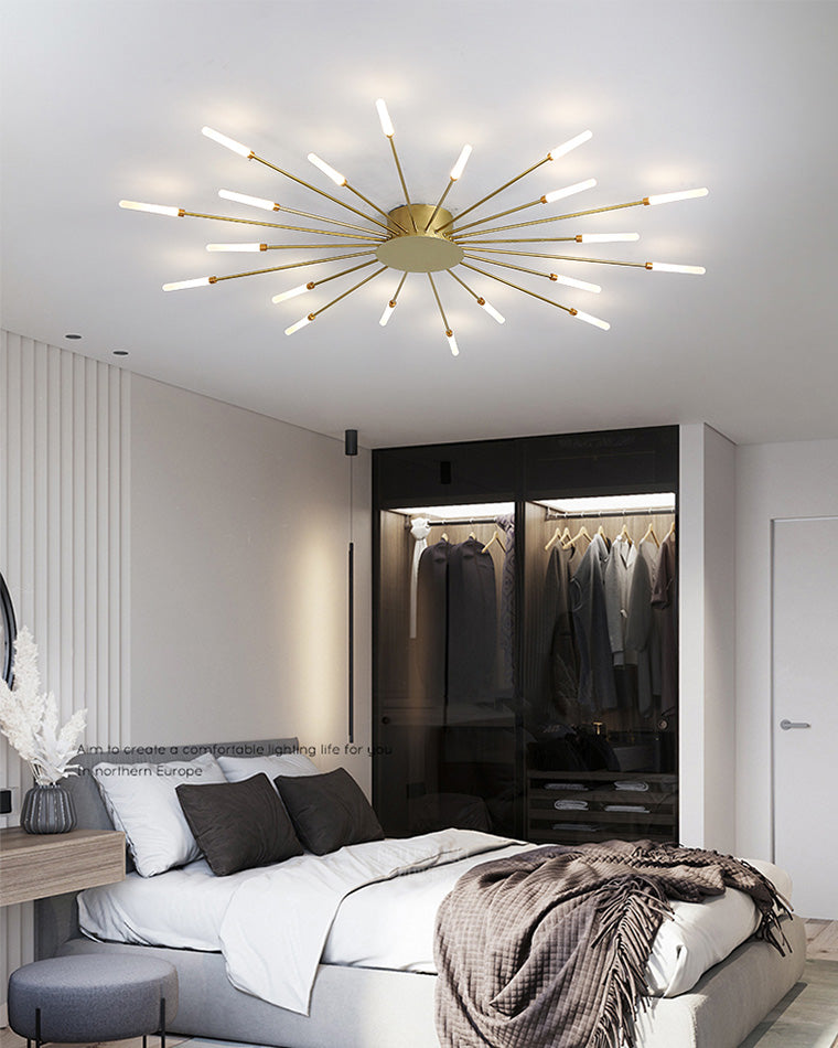 WOMO Plafonnier Multiple Deco Led Dimmable-WM1000