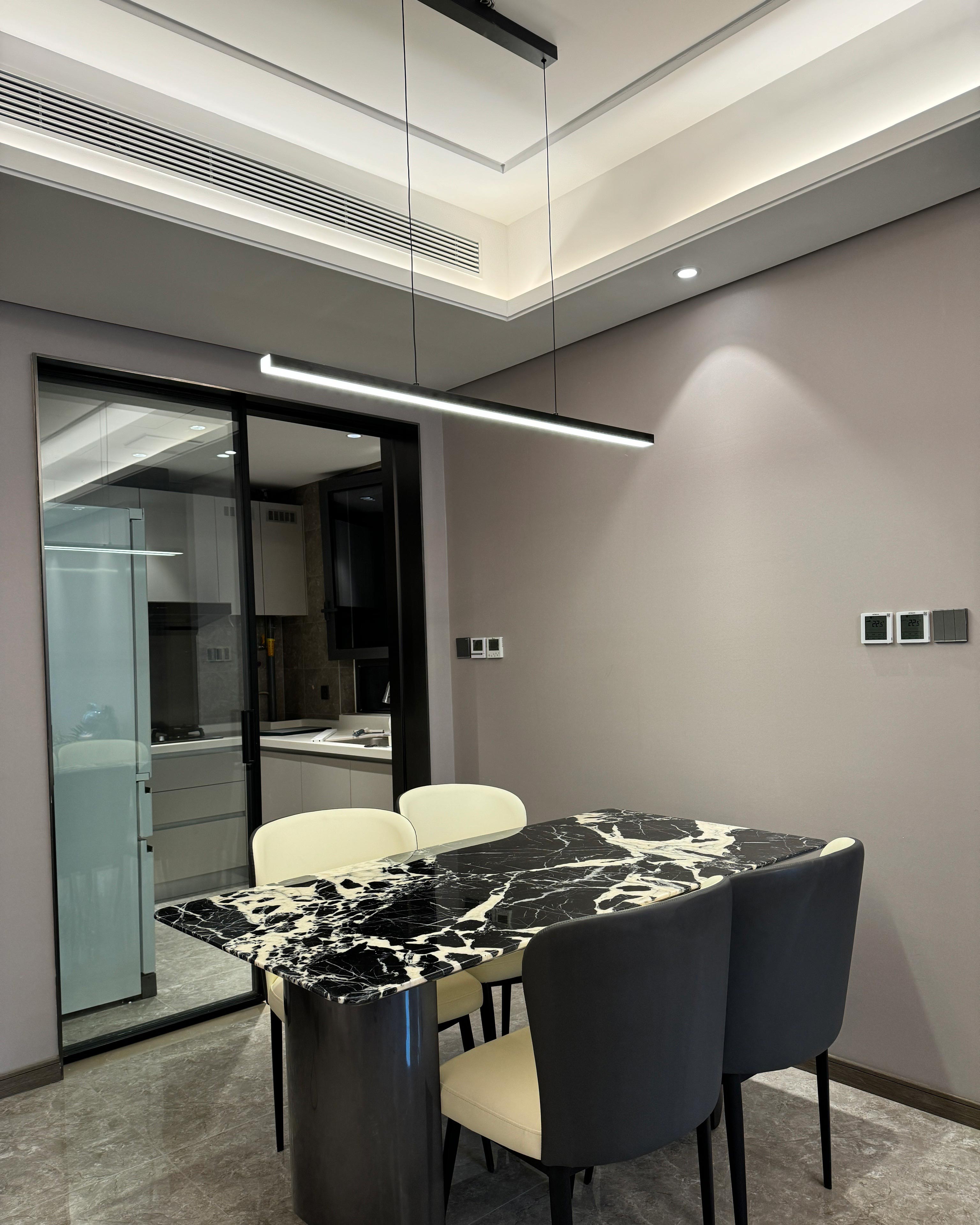 WOMO Suspension Lineaire Led Minimaliste- WM2011