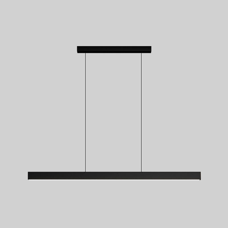 WOMO Suspension LED Lineaire Métal Minimaliste-WM2010