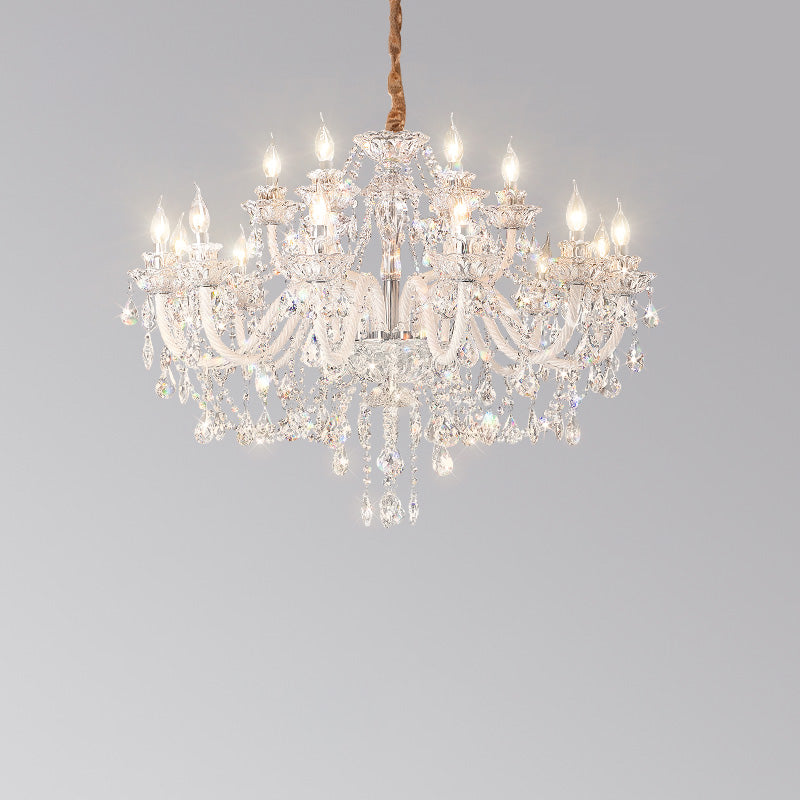WOMO Lustre Luxe Cristal pour Salon-WM2340