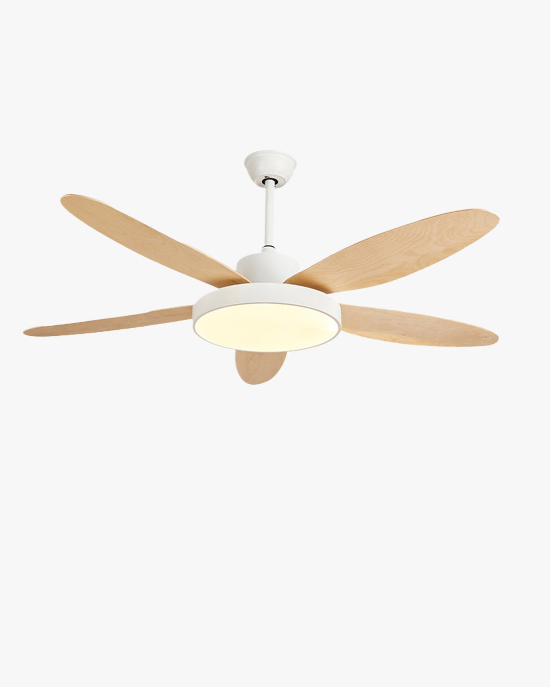 Lampe de ventilateur de plafond moderne WOMO 5 pales-WM5131