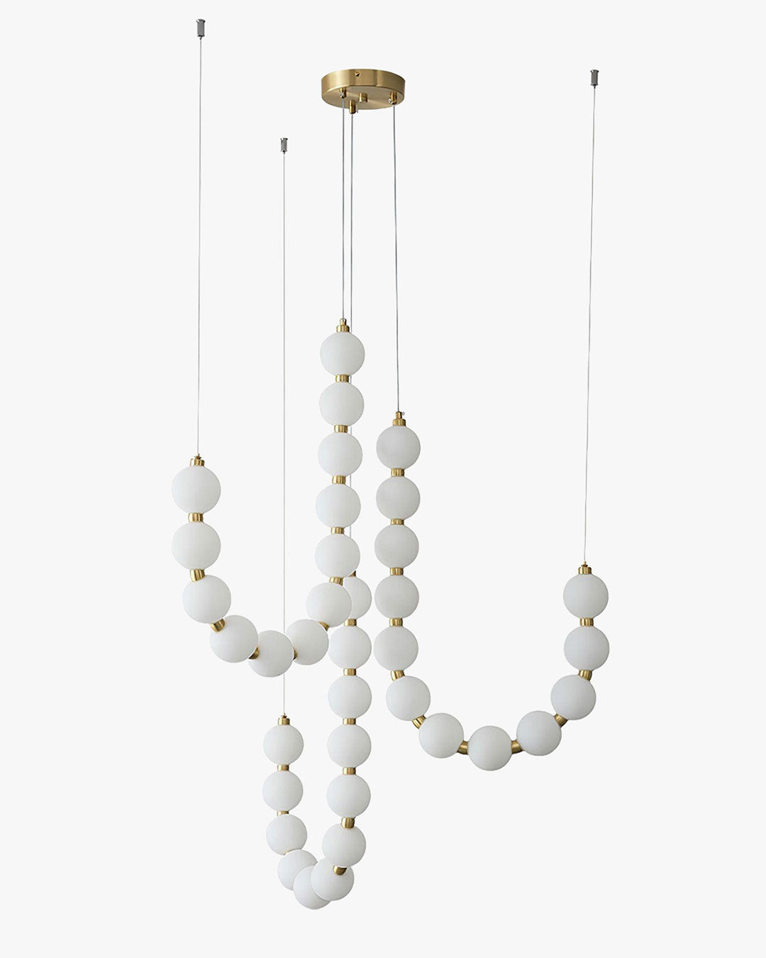 WOMO Lustre Collier de Perles Design-WM2102e