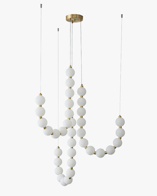 WOMO Lustre Collier de Perles Design-WM2102e