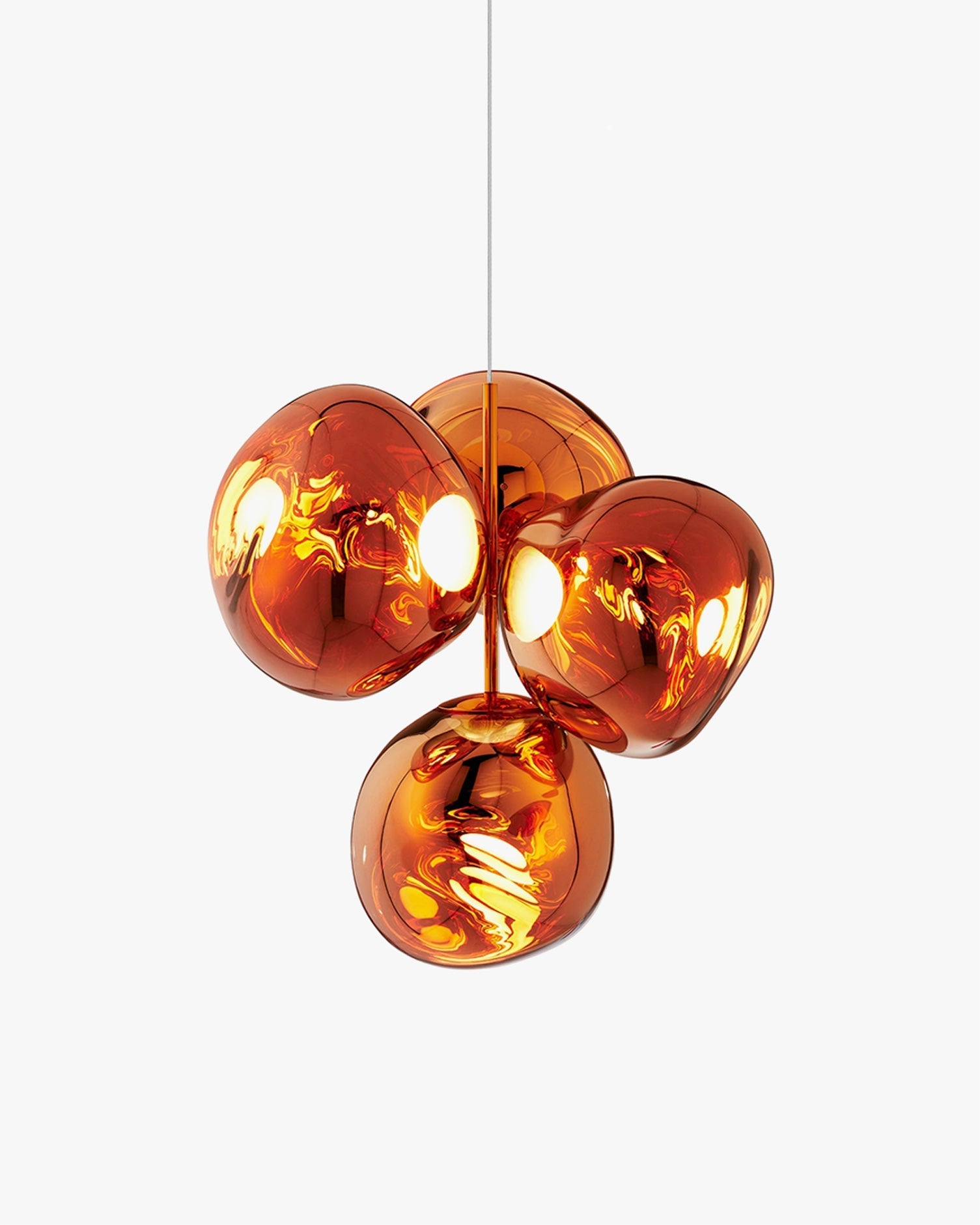 Lustre de lave suspendu WOMO Melt-WM2685