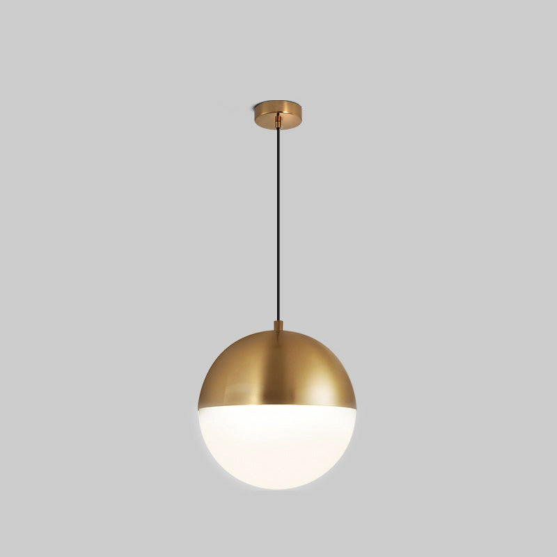 WOMO Suspension Boule Verre Art Déco-WM2065