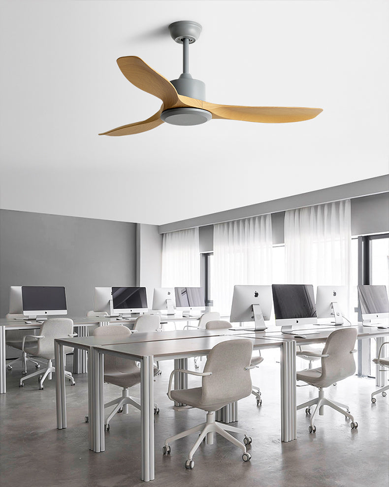 WOMO Ventilateur de plafond 3 Pales Moderne- WM5243
