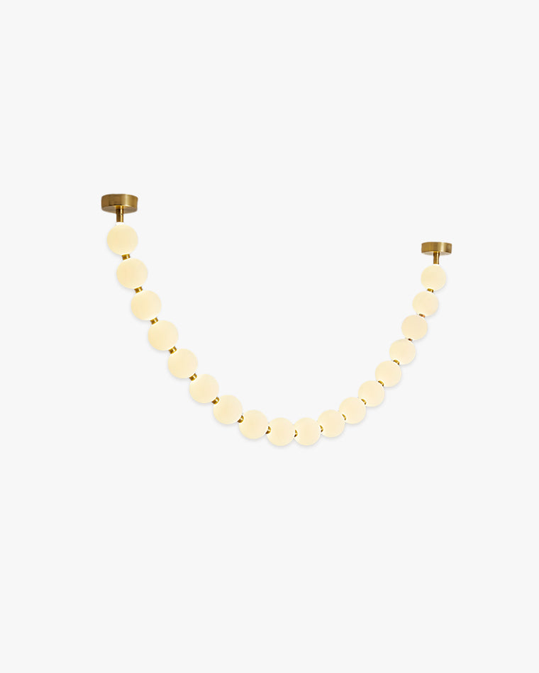 WOMO Lustre Collier de Perles Art Déco-WM2806