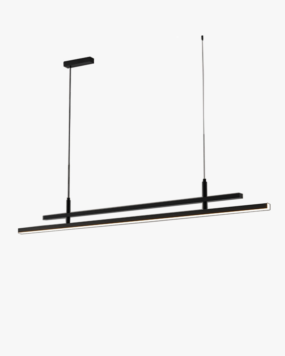 Lustre linéaire en métal WOMO -WM2780