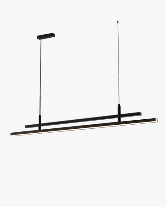 Lustre linéaire en métal WOMO -WM2780