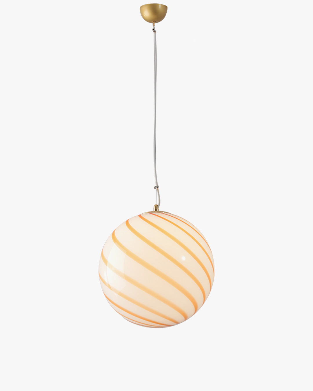 Suspension WOMO Swirl Glass Globe-WM2613