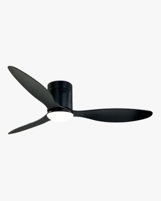 Lampe de ventilateur de plafond moderne WOMO 3 pales-WM5006