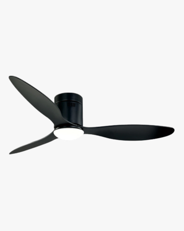 Lampe de ventilateur de plafond moderne WOMO 3 pales-WM5006