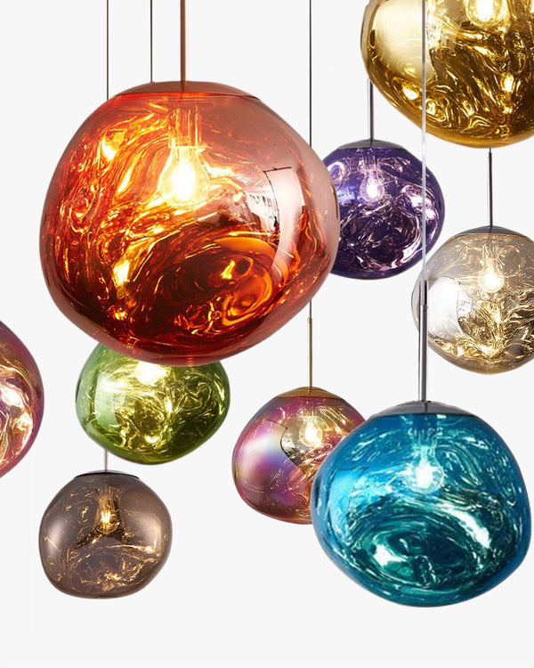 WOMO Suspension Boule Colorée Design-WM2043