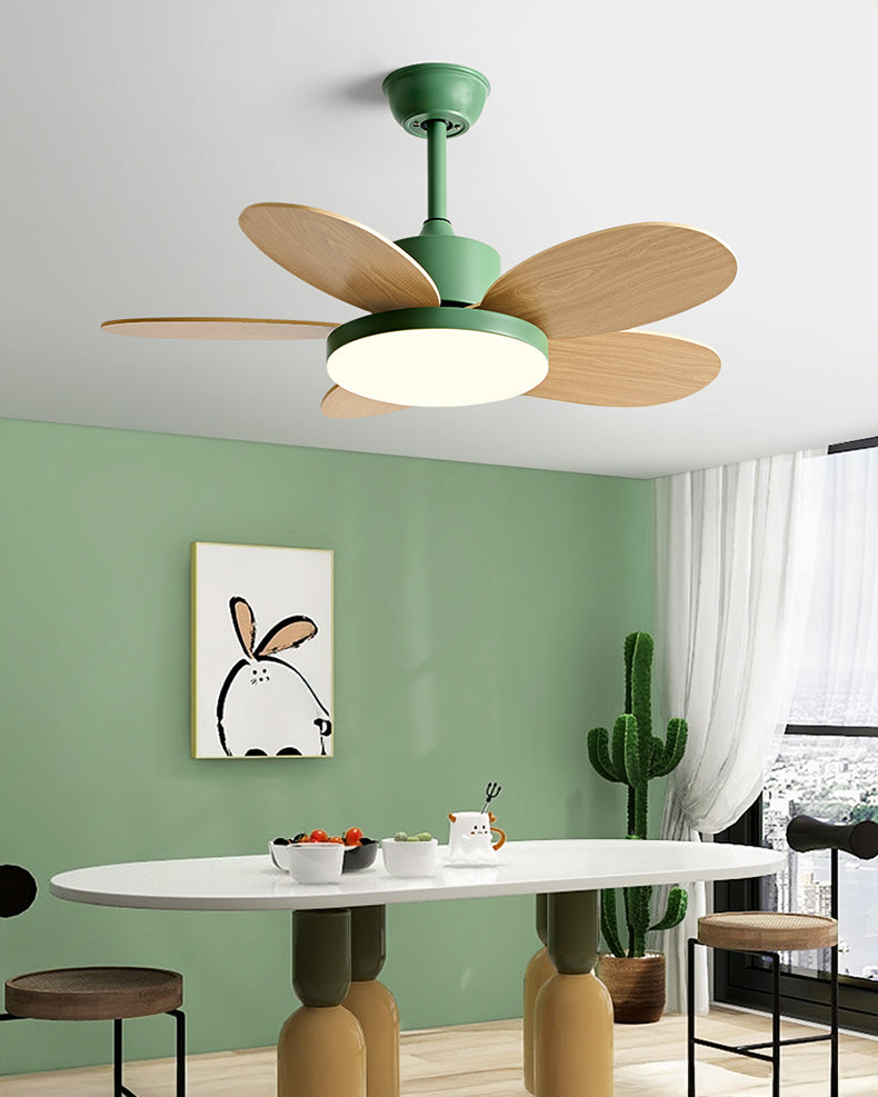 WOMO Ventilateur de plafond pour enfant-WM5187
