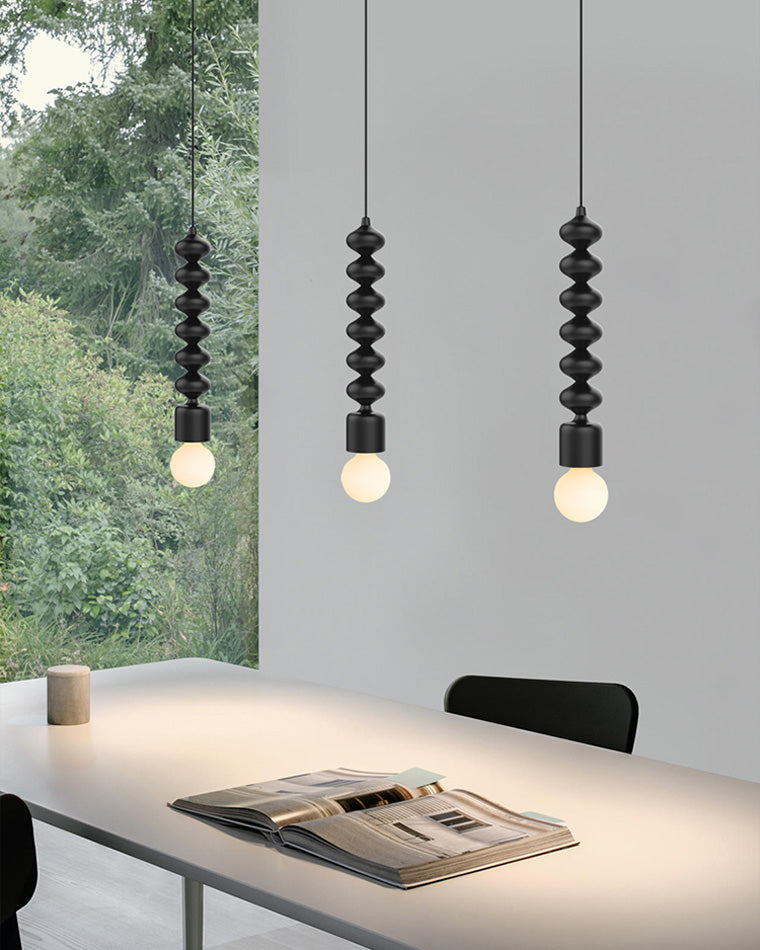 WOMO Suspension Boule Verre Bauhaus-WM2133
