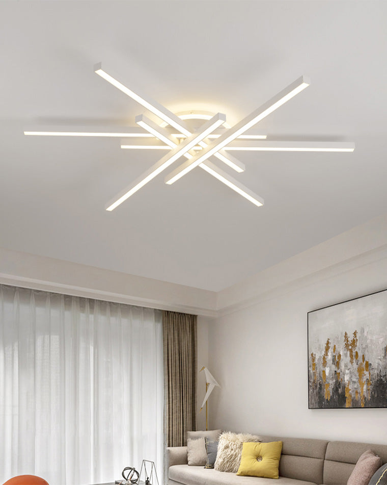 WOMO Plafonnier LED Soleil - WM1008