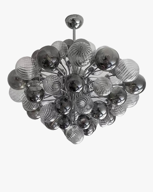 Lustre à bulles de verre WOMO-WM2456