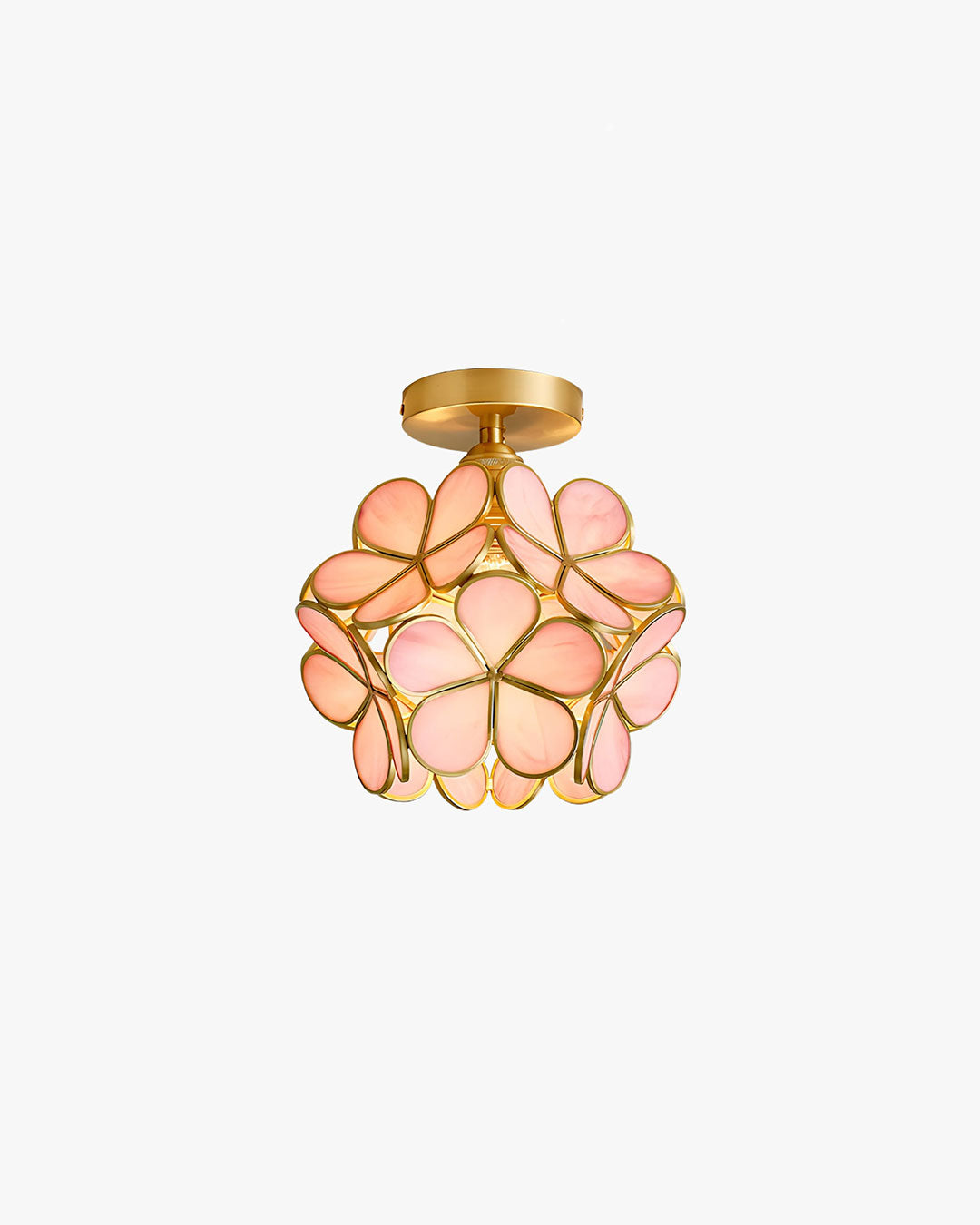 Plafonnier floral WOMO Tiffany-WM1128