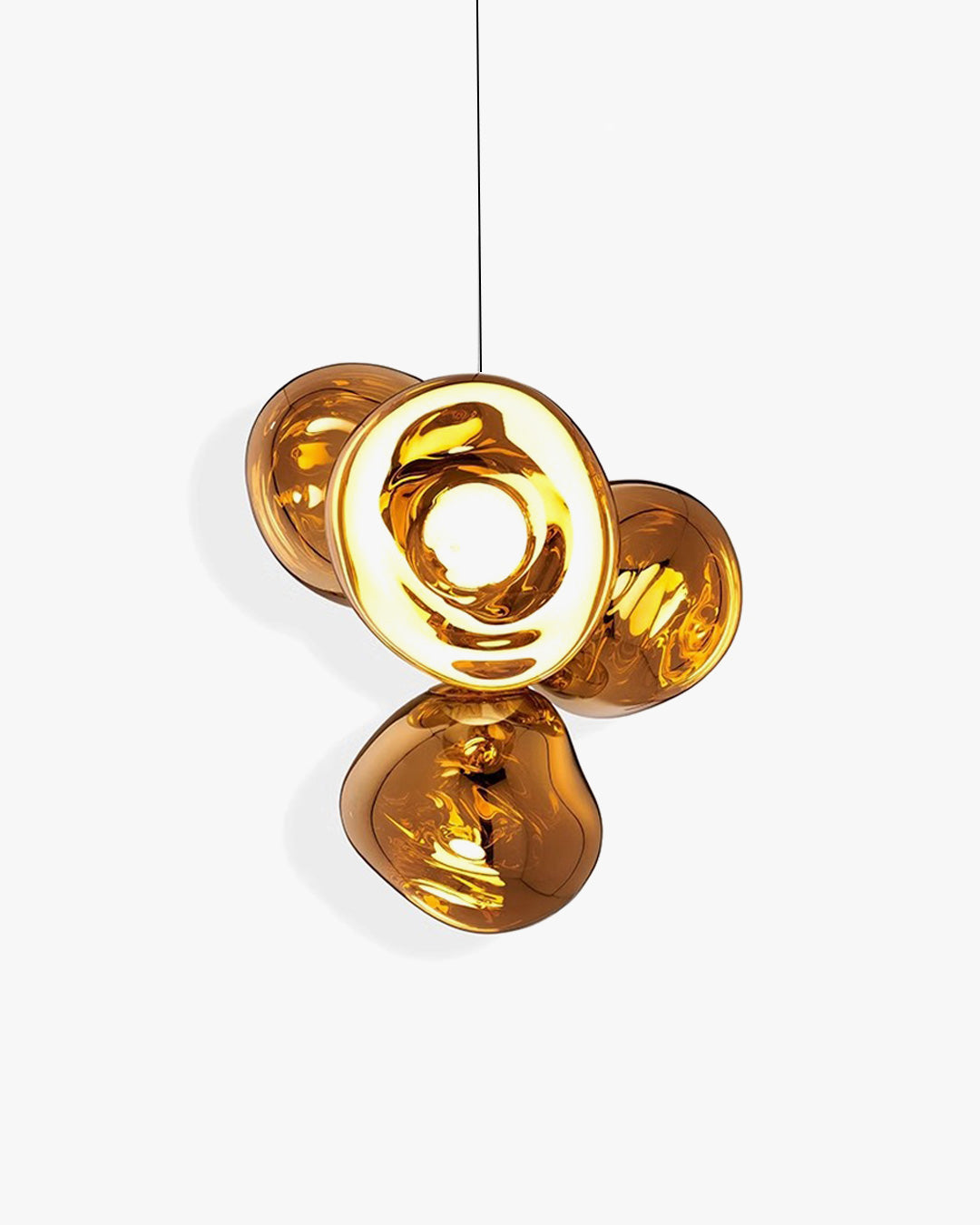 Lustre de lave suspendu WOMO Melt-WM2685
