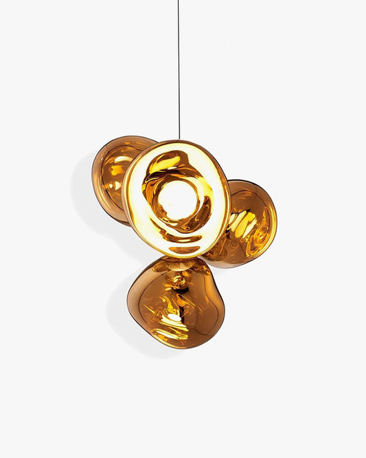 Lustre de lave suspendu WOMO Melt-WM2685