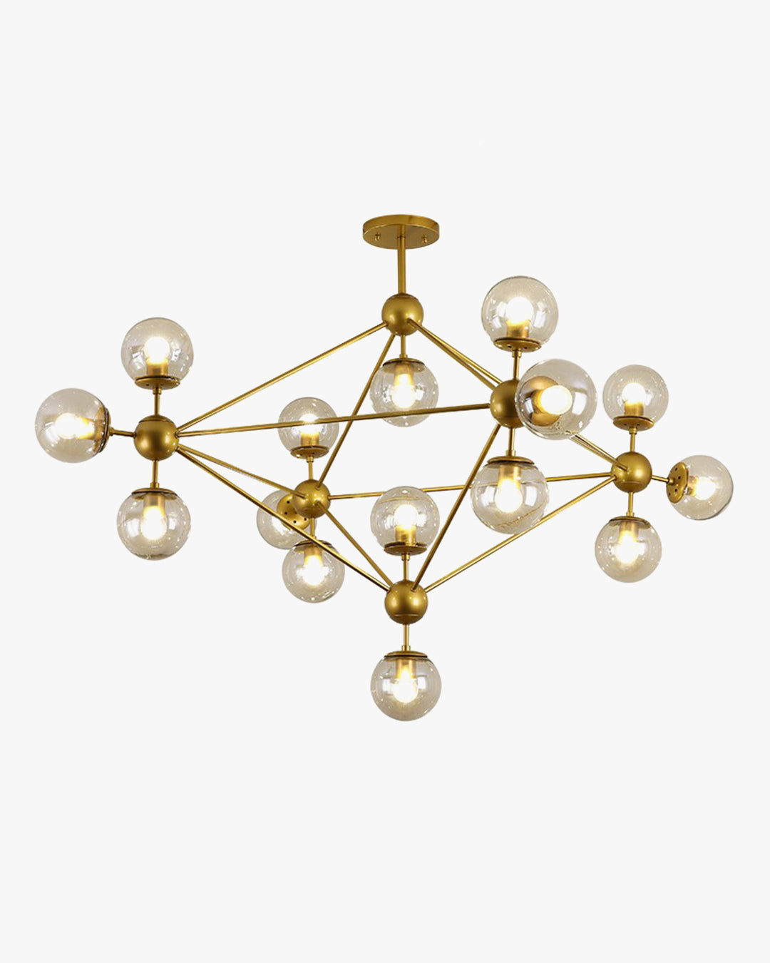 WOMO Lustre Boule Verre-WM2704