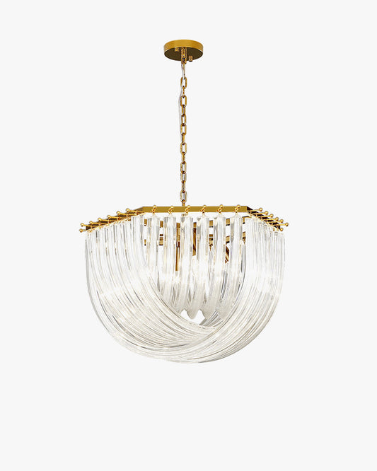 Lustre en verre à ruban WOMO-WM2590