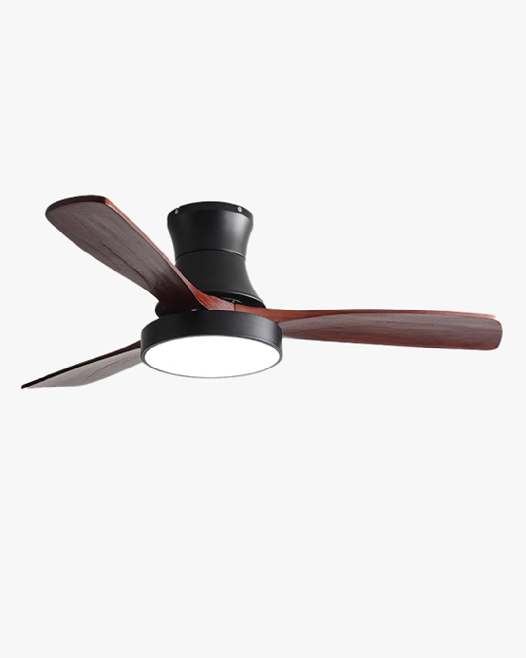 WOMO 3 Wood Blade Hugger Lampe de ventilateur de plafond-WM5120