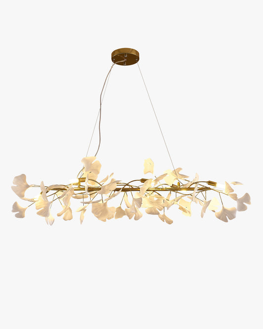 WOMO Lustre Linéaire Feuille de Ginkgo-WM2413