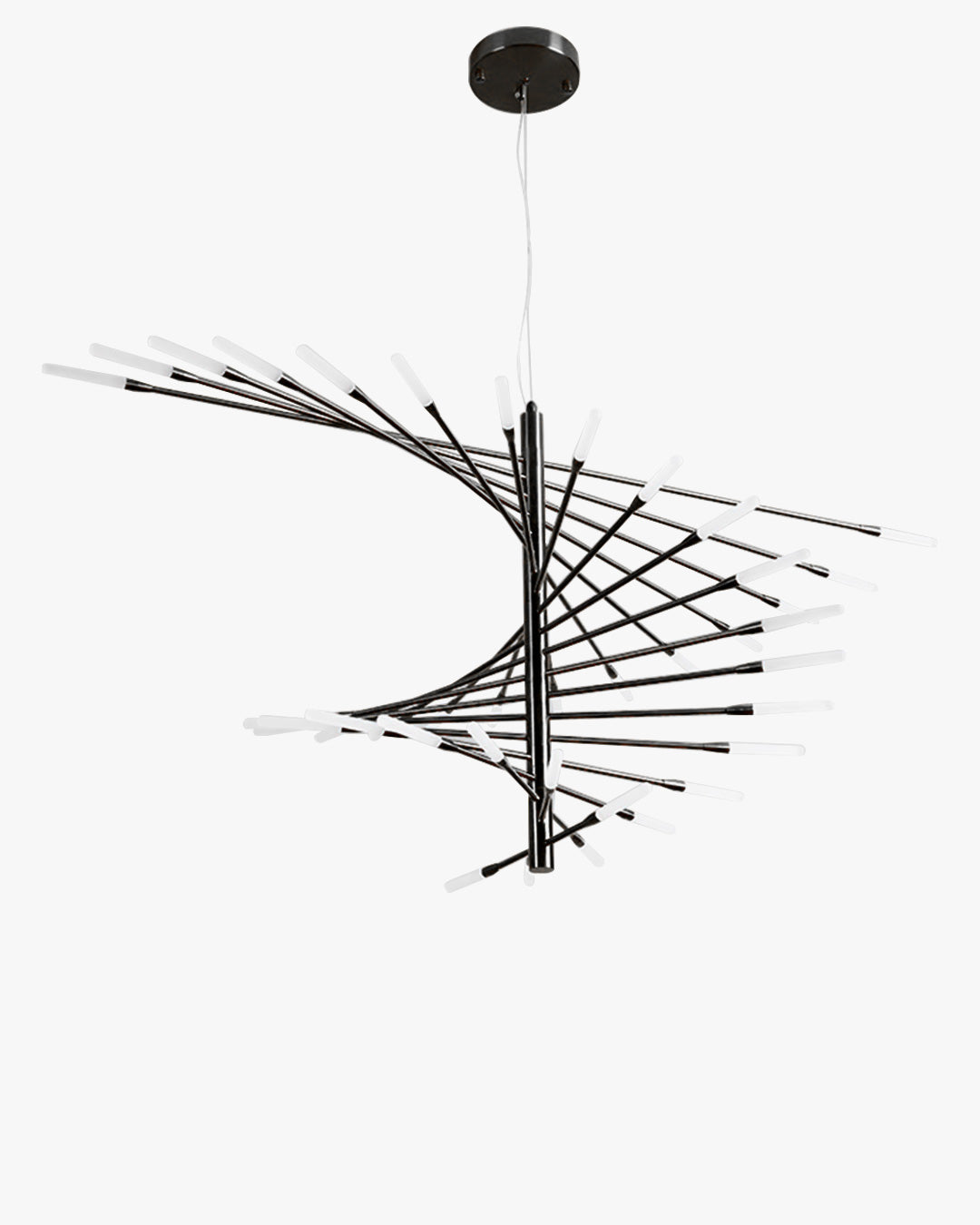 WOMO Multiple Spiral Modern Living Room Chandelier-WM2408
