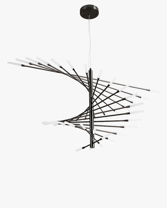 WOMO Lustre Multiple Spirale Salon Moderne-WM2408