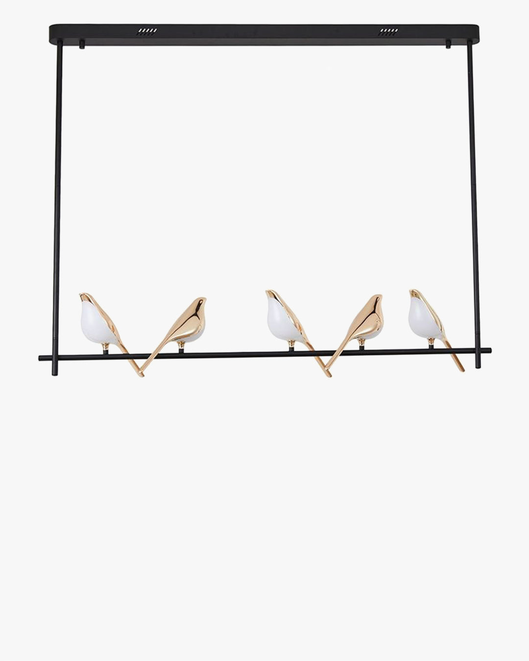 Lustre linéaire WOMO Gold Bird-WM2512b