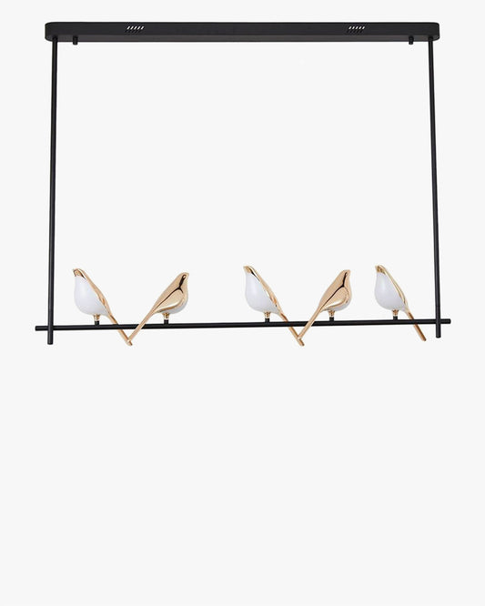 Lustre linéaire WOMO Gold Bird-WM2512b