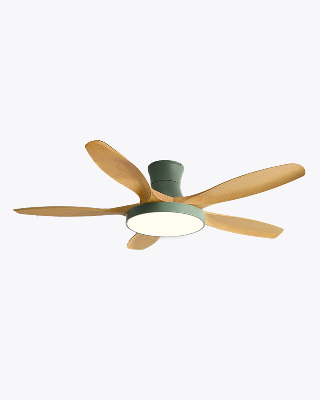 WOMO Grand Ventilateur de plafond bas 5 Pales-WM5130