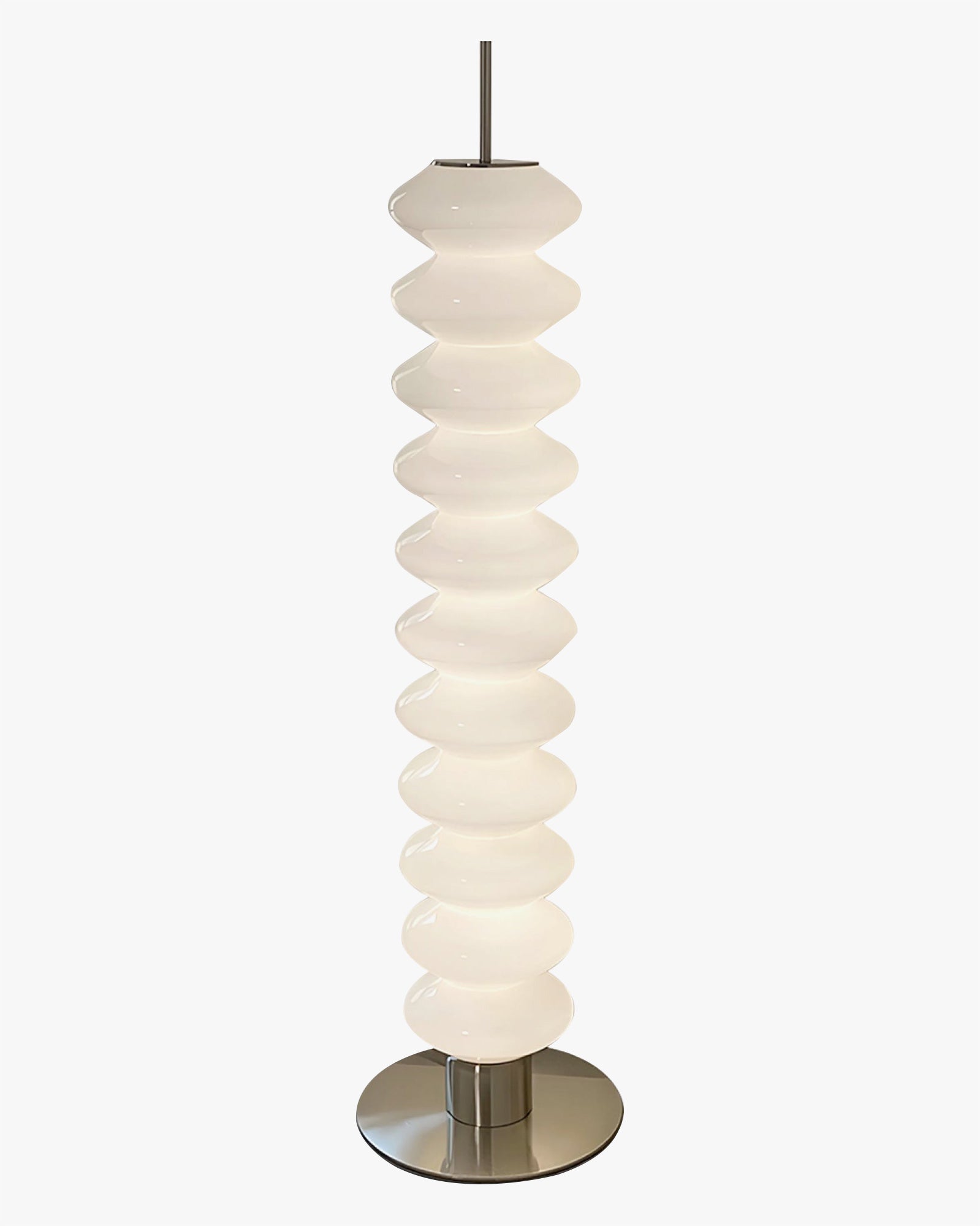 WOMO Lampe sur Pied Boules de Verre Empilées - WM7127