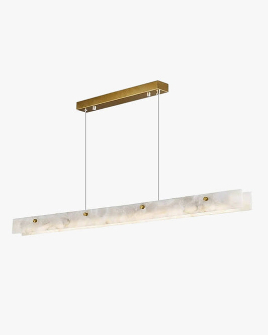 WOMO Lustre lineaire Albâtre Pour Salle à Manger-WM2833