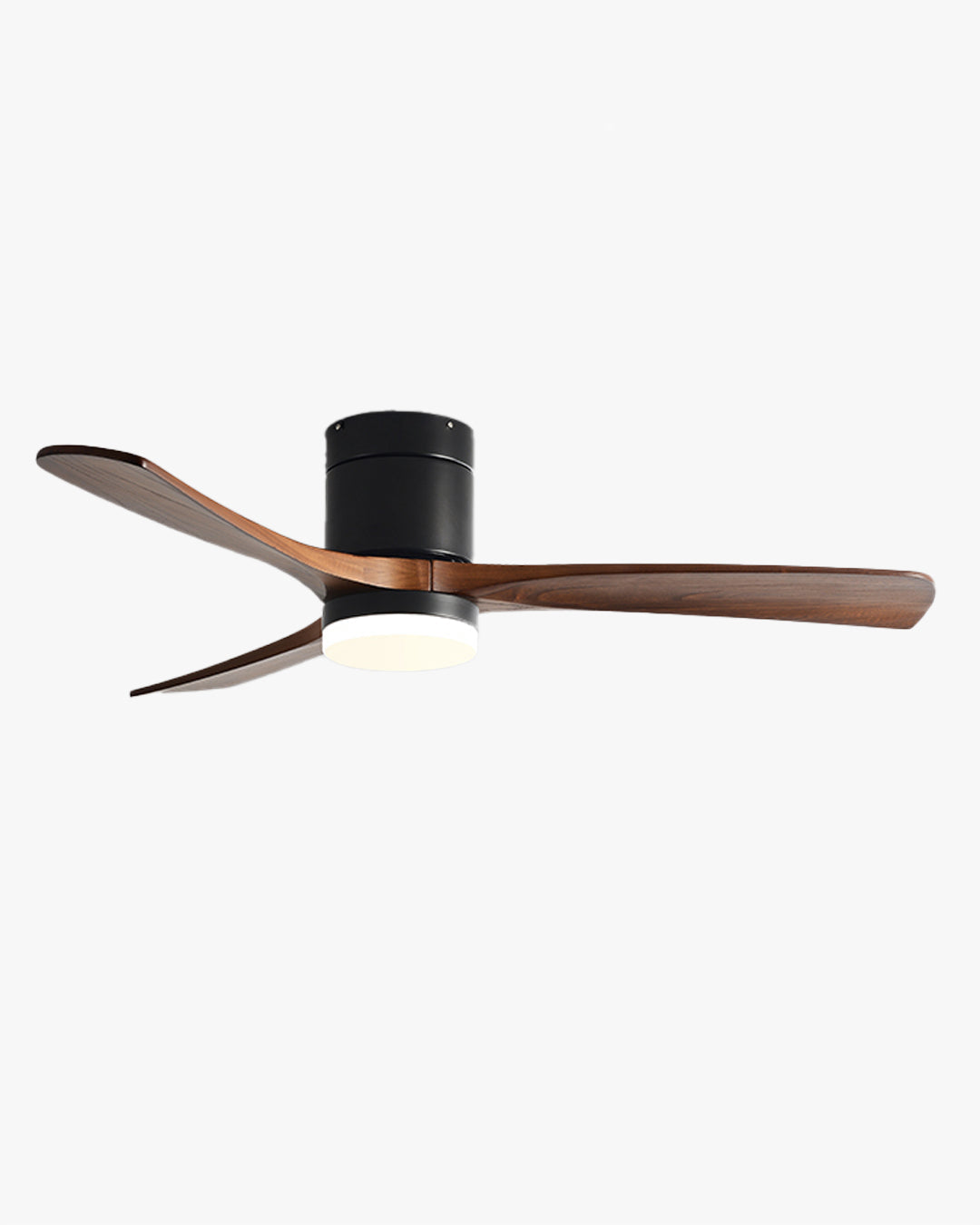 WOMO 3 Wood Blade Hugger Lampe de ventilateur de plafond-WM5116