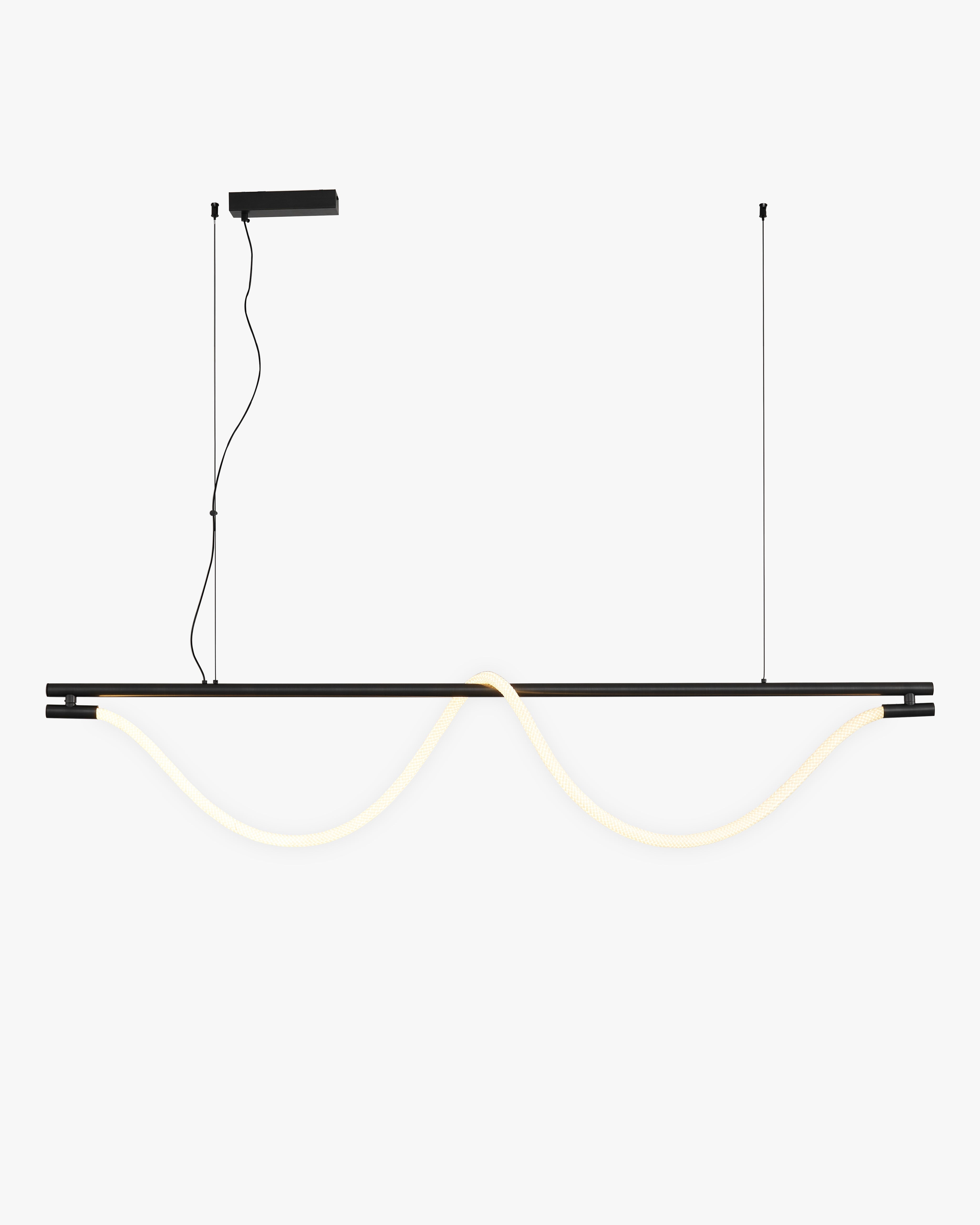 Lustre linéaire WOMO Rope Led-WM2742