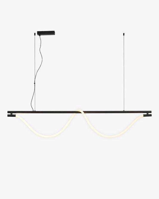 Lustre linéaire WOMO Rope Led-WM2742